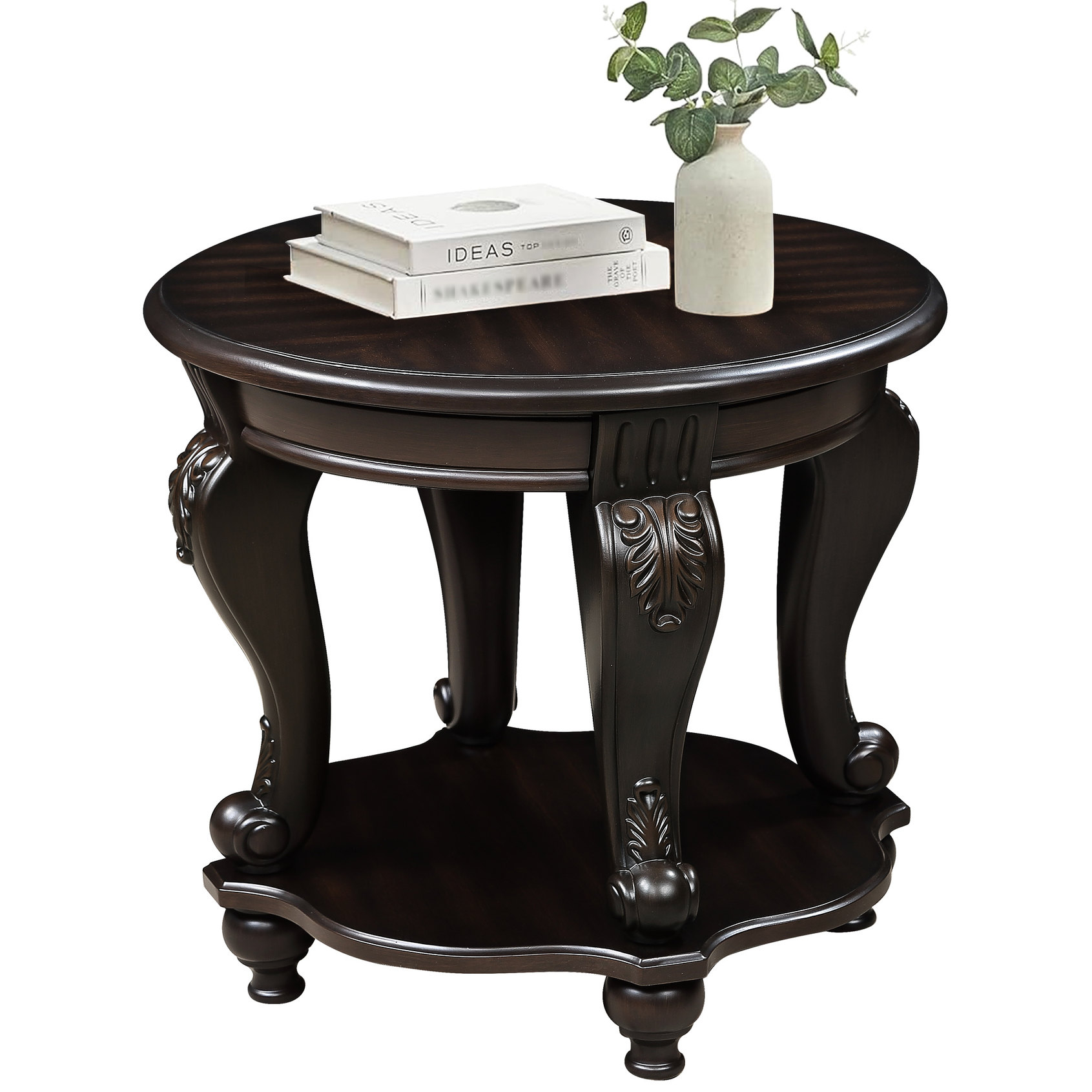 Classic Cabriole Legs and Space Efficiency - Place a Useful Side Table ...