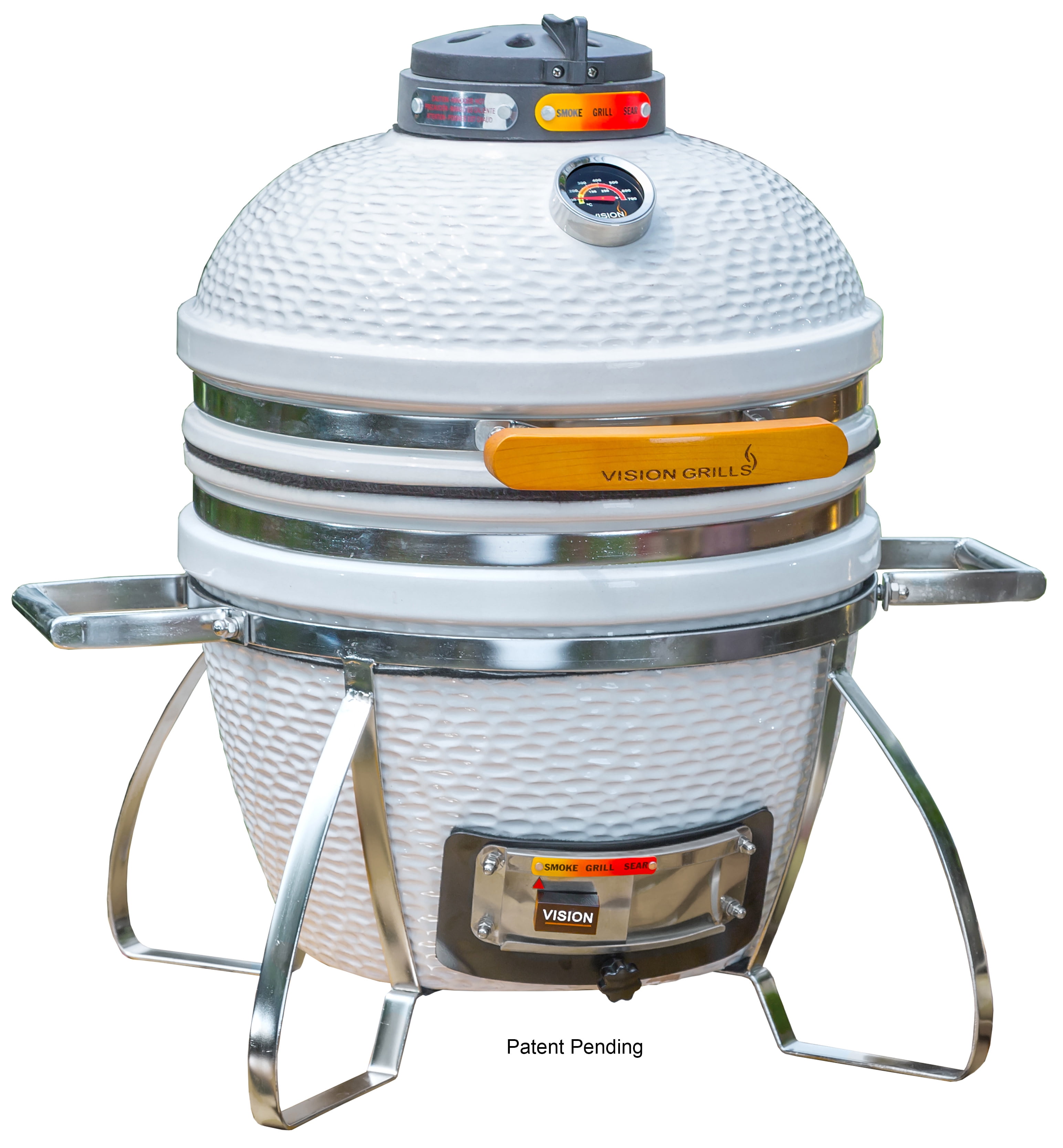 Vision cadet grill top