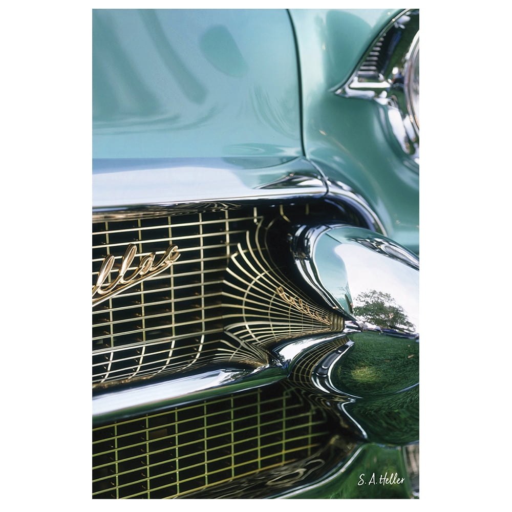 Classic Cadillac By Photographer Steven A. Heller - 20"X30" Canvas