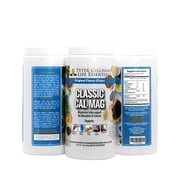 Classic Cal-mag by Peter Gillham Life Essentials, Plain 16oz/450g, Original 21 Formula. Anti Stress/Sleep Support Drink. High Absorption. Support Muscle & Post Workout Recovery