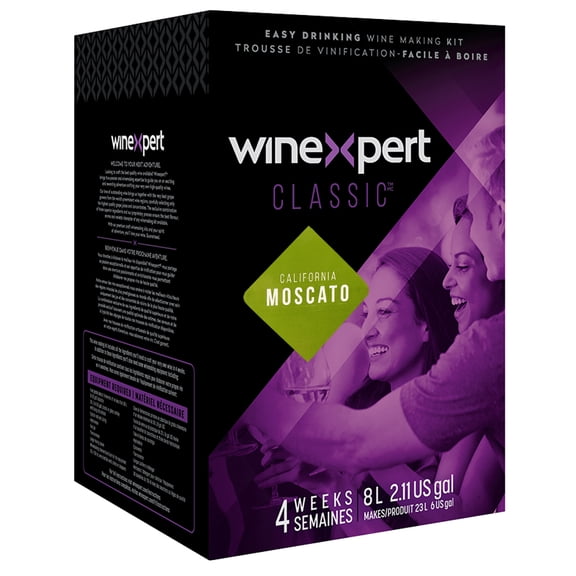 Classic California Moscato Wine Ingredient Kit