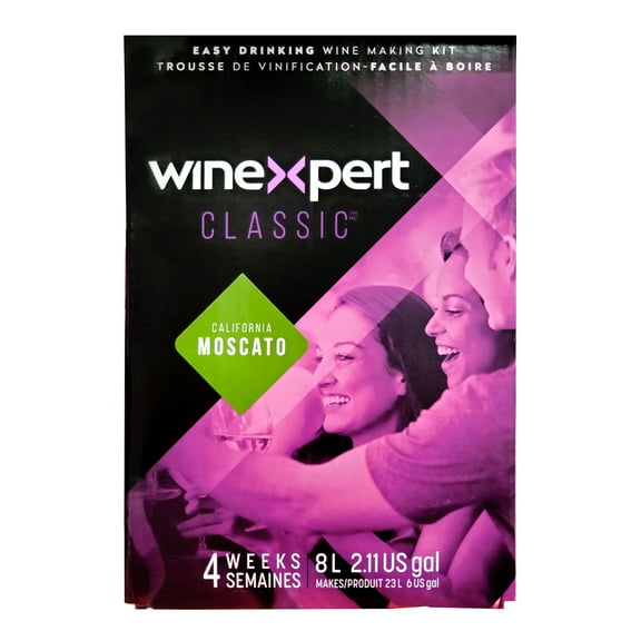 Classic California Moscato Wine Kit