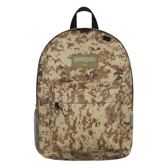 Classic Camo Backpack - Tan ACU