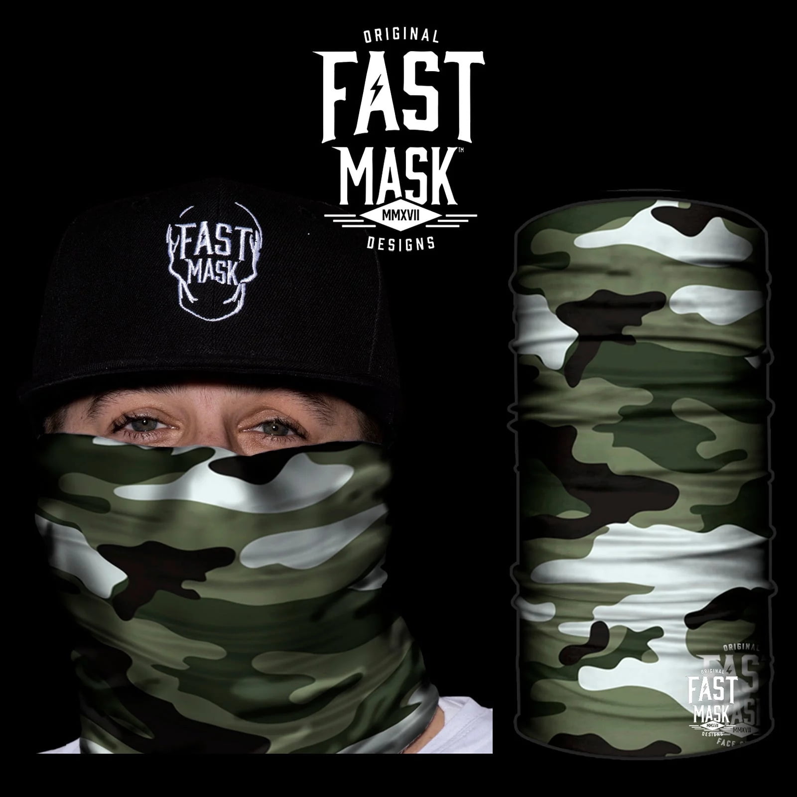 Camo Neck Gaiter