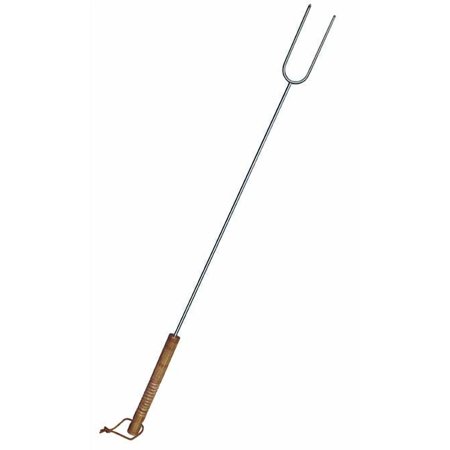 Classic Campfire Hot Dog Fork Roaster for Outdoors, Backyard, and Fire Pits