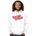 thumbnail image 1 of Classic Candies Sugar Daddy Cool Logo Hoodie Sweatshirt Women Men Brisco Brands M, 1 of 6