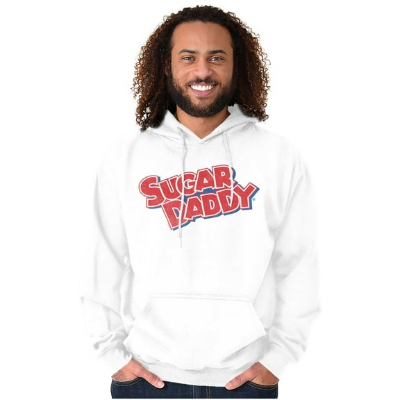 Classic Candies Sugar Daddy Cool Logo Unisex Plus Size Hoodie Brisco Brands 3X
