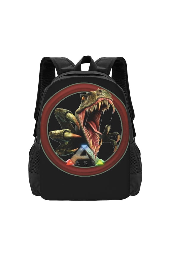 Classic Canvas Bag,Ark Survival Evolved Backpack Travel Knapsack Lightweight Daypack