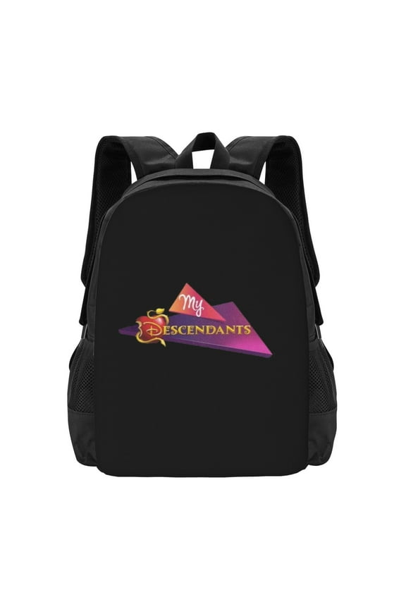 Classic Canvas Bag,Descendants 3 Backpack Travel Knapsack Lightweight Daypack