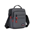 thumbnail image 1 of Classic Canvas Men Crossbody Chest Bag,Adjustable Strap Multi-Wear Design,Sturdy Smooth Zipper Multi-Pocket,Lightweight Comfortable,Large Capacity Daily Essentials Storage,Casual Outdoor Sports Bag, 1 of 6