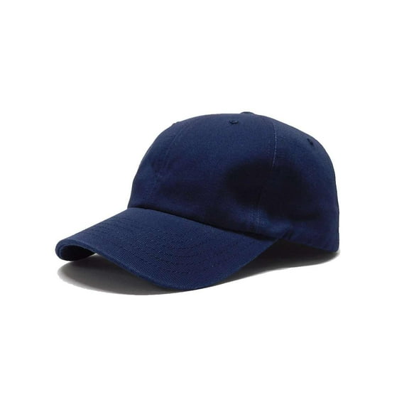 Classic Caps - USA-Made Dad Hat - USA200 - Navy - Size: Adjustable