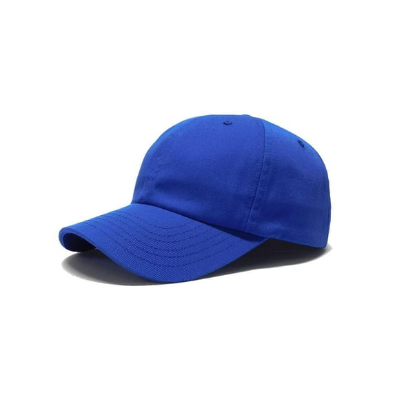 Classic Caps - USA-Made Dad Hat - USA200 - Royal - Size: Adjustable