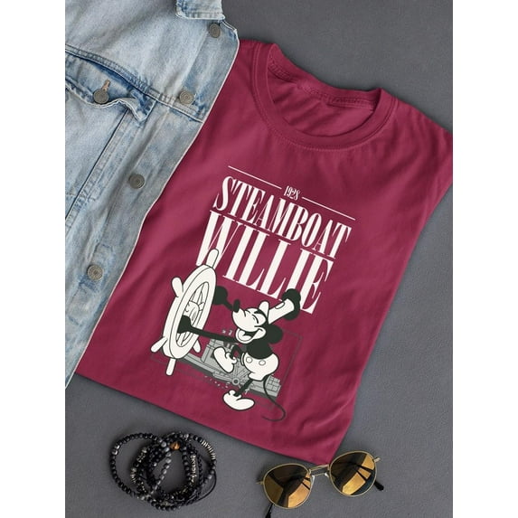 Classic Captain Cartoon T-shirt Color Men's -SmartPrintsInk Designs