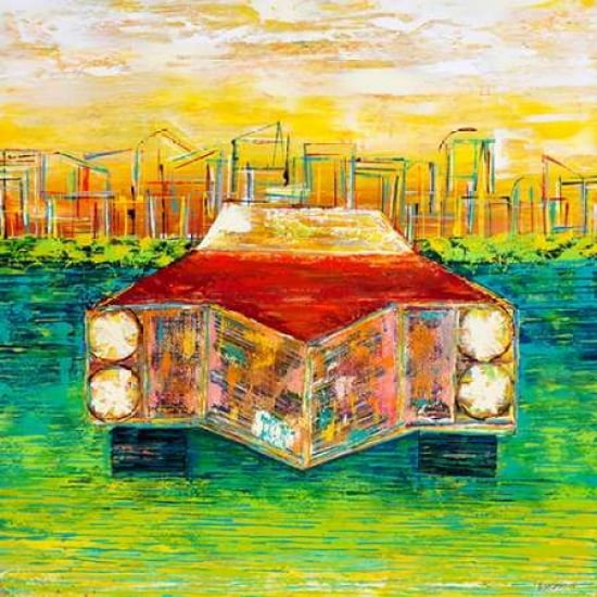 Classic Car Canvas Art - Ben Bonart (24 x 24)
