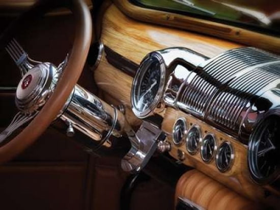 Classic Car Canvas Art - Dennis Frates (18 x 24)
