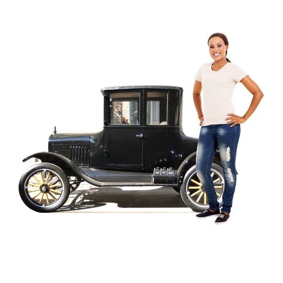 Classic Car Cardboard Stand-Up, 4ft