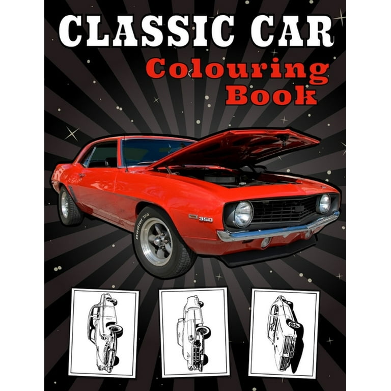 ✌ Best Cars ✎ Cars Coloring Book Boys ✎ Coloring Book Bulk for Kids  (Coloring Books Bambini) Bulk Coloring Books: ✌ Cars Color (Paperback)