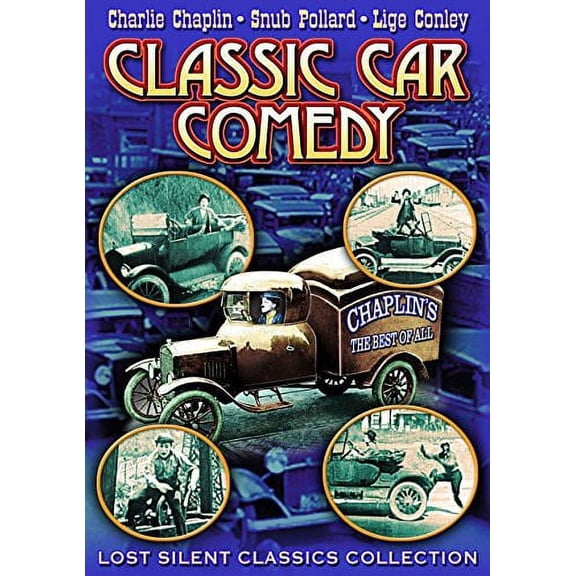 Classic Car Comedy (DVD), Alpha Video, Comedy