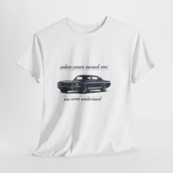 Classic Car Coupe Retro Graphic T-Shirt