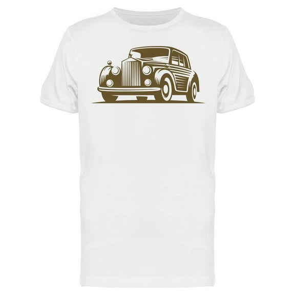 Classic Car Draw T-Shirt Men -Image by Shutterstock, Male XX-Large