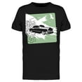 thumbnail image 1 of Classic Car Freedom T-Shirt Men -Image by Shutterstock, Male 3X-Large, 1 of 2