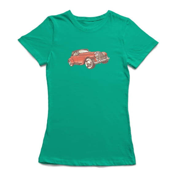 Classic  Car Graphic Women's T-shirt