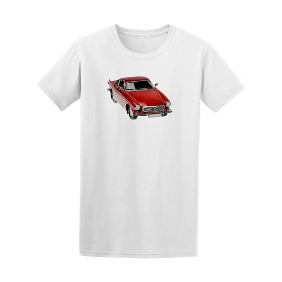 Classic Car Lovers Vintage Model T-Shirt Men -Image by Shutterstock, Male Medium