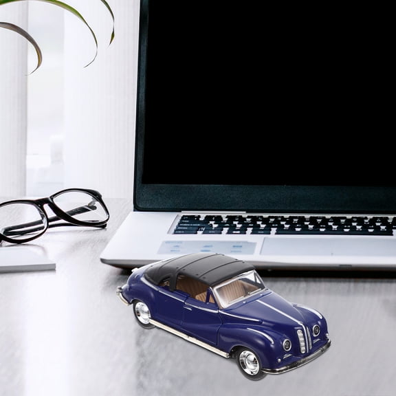 Vintage Diecast Car Model Toy - Old Fashioned Mini Alloy Collectible for Kids and Car Enthusiasts