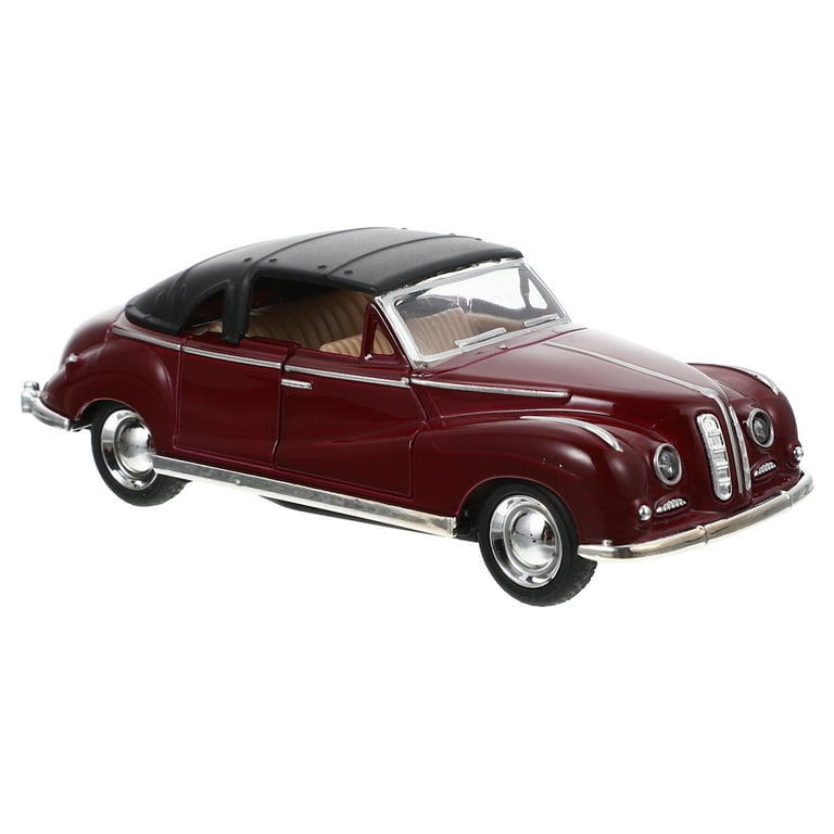 Classic Car Model Vintage Toy Retro Alloy Decorative Children s Toys Old Fashioned