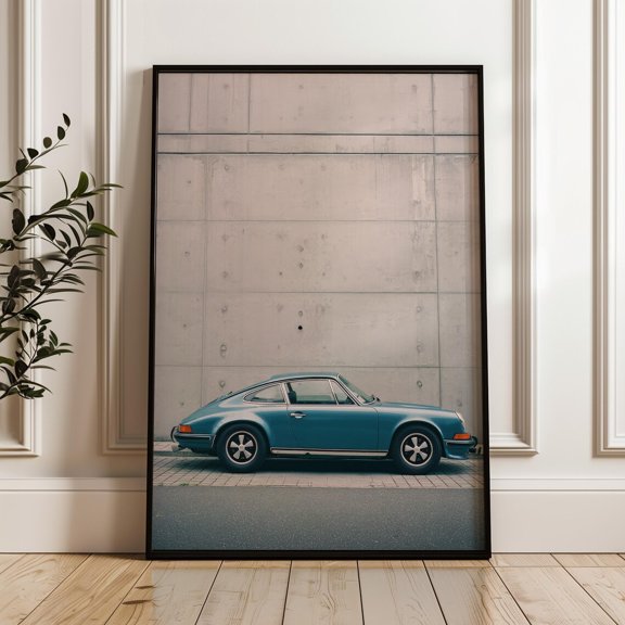 Classic Car Poster