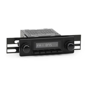Classic Car Stereo Compatible with 1955-68 Alfa Romeo Giulia (HB-M2-403-36-96AR3) Includes Bluetooth, USB, AM/FM