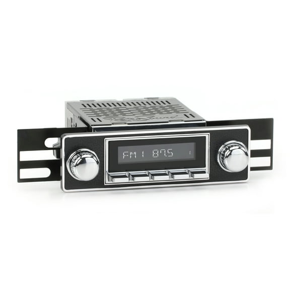 Classic Car Stereo Compatible with 1955-68 Alfa Romeo Giulia (LC-M4-503-06-76AR3) Includes Bluetooth, HD, SiriusXM Ready, AM/FM