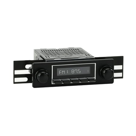 Classic Car Stereo Compatible with 1955-68 Alfa Romeo Giulia (LCB-M4-403-36-96AR3) Includes Bluetooth, HD, SiriusXM Ready, AM/FM