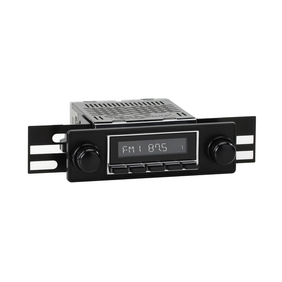 Classic Car Stereo Compatible with 1958-62 Alfa Romeo 2000 (HCB-M2-403-36-96AR2) Includes Bluetooth, USB, AM/FM