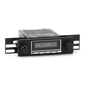Classic Car Stereo Compatible with 1958-62 Alfa Romeo 2000 (LC-M4-403-36-96AR2) Includes Bluetooth, HD, SiriusXM Ready, AM/FM