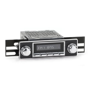 Classic Car Stereo Compatible with 1958-62 Alfa Romeo 2000 (LC-M4-503-06-76AR2) Includes Bluetooth, HD, SiriusXM Ready, AM/FM