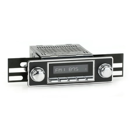 Classic Car Stereo Compatible with 1958-62 Alfa Romeo 2000 (LC-M4-503-06-76AR2) Includes Bluetooth, HD, SiriusXM Ready, AM/FM