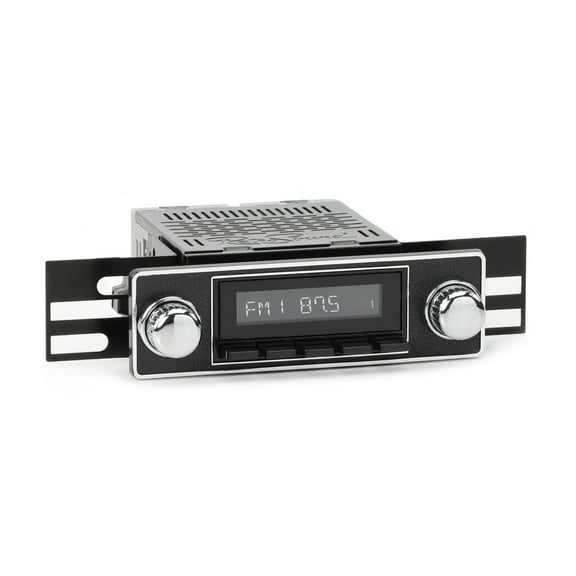 Classic Car Stereo Compatible with 1969-74 Alfa Romeo Berlina (HB-M2-503-06-76AR1) Includes Bluetooth, USB, AM/FM