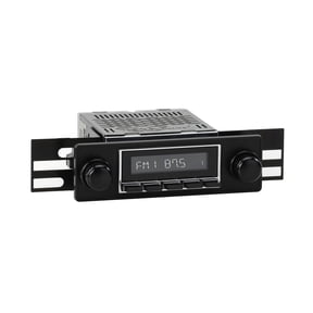 Classic Car Stereo Compatible with 1969-74 Alfa Romeo GT Veloce (HCB-M2-403-36-96AR) Includes Bluetooth, USB, AM/FM