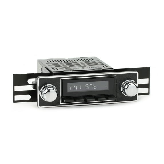 Classic Car Stereo Compatible with 1969-74 Alfa Romeo GT Veloce (LB-M4-503-06-76AR) Includes Bluetooth, HD, SiriusXM Ready, AM/FM