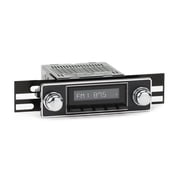 Classic Car Stereo Compatible with 1969-74 Alfa Romeo GT Veloce LB-M4-503-06-76AR Includes Bluetooth, HD, SiriusXM Ready, AM/FM