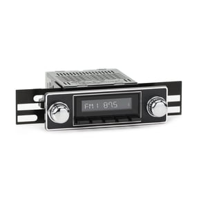 Classic Car Stereo Compatible with 1969-74 Alfa Romeo GT Veloce (LB-M4-503-06-76AR) Includes Bluetooth, HD, SiriusXM Ready, AM/FM