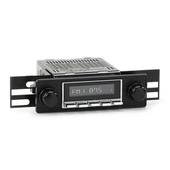 Classic Car Stereo Compatible with 1969-77 Alfa Romeo Spider (HC-M2-403-36-96AR4) Includes Bluetooth, USB, AM/FM