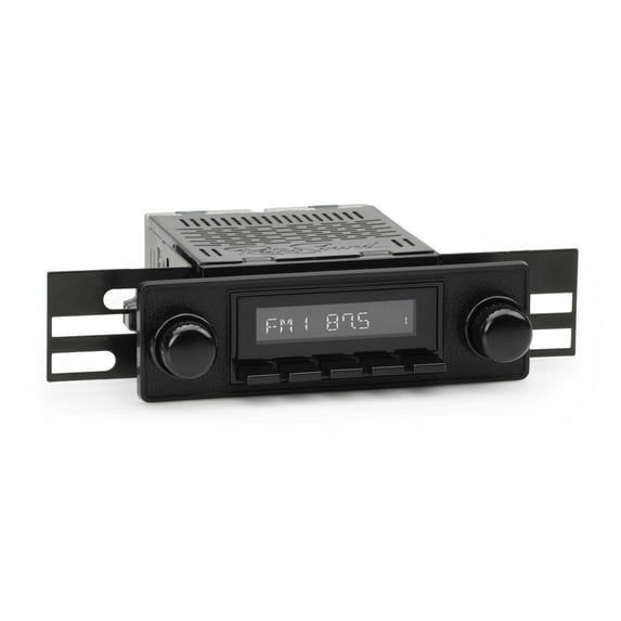 Classic Car Stereo Compatible with 1975-77 Alfa Romeo Alfetta (HB-M2-403-36-96AR5) Includes Bluetooth, USB, AM/FM