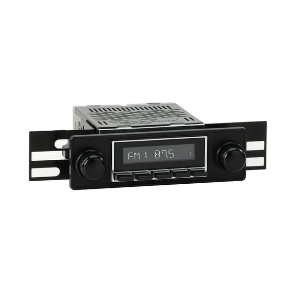 Classic Car Stereo Compatible with 1975-77 Alfa Romeo Alfetta (LCB-M4-403-36-96AR5) Includes Bluetooth, HD, SiriusXM Ready, AM/FM