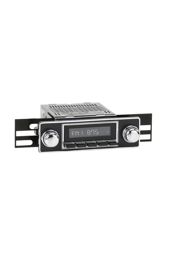 Classic Car Stereo Compatible with 1975-77 Alfa Romeo Alfetta (LCB-M4-503-06-76AR5) Includes Bluetooth, HD, SiriusXM Ready, AM/FM