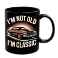thumbnail image 1 of Classic Car Themed Coffee Mug for Men - Funny Old Man Dad Grandpa Gift for Father's Day, Birthdays, Retirement, and Car Lovers with Lid for Daily Use, 1 of 5