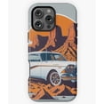 thumbnail image 1 of Classic Car in Grand Canyon Scene M0142 Phone Case for iPhone 17 16 15 14 13 12 11 Pro Max, 1 of 2