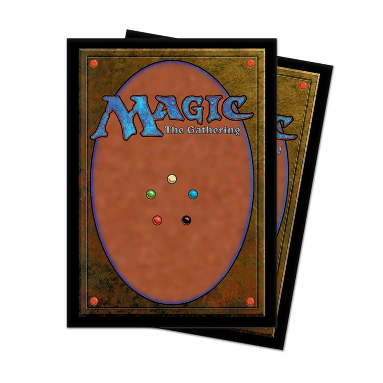 Ultra PRO: Standard 100ct Sleeves - Magic (Magic Classic Card Back) - Walmart.com Ultra PRO: Standard 100ct Sleeves - Magic (Magic Classic Card Back) - Walmart.com