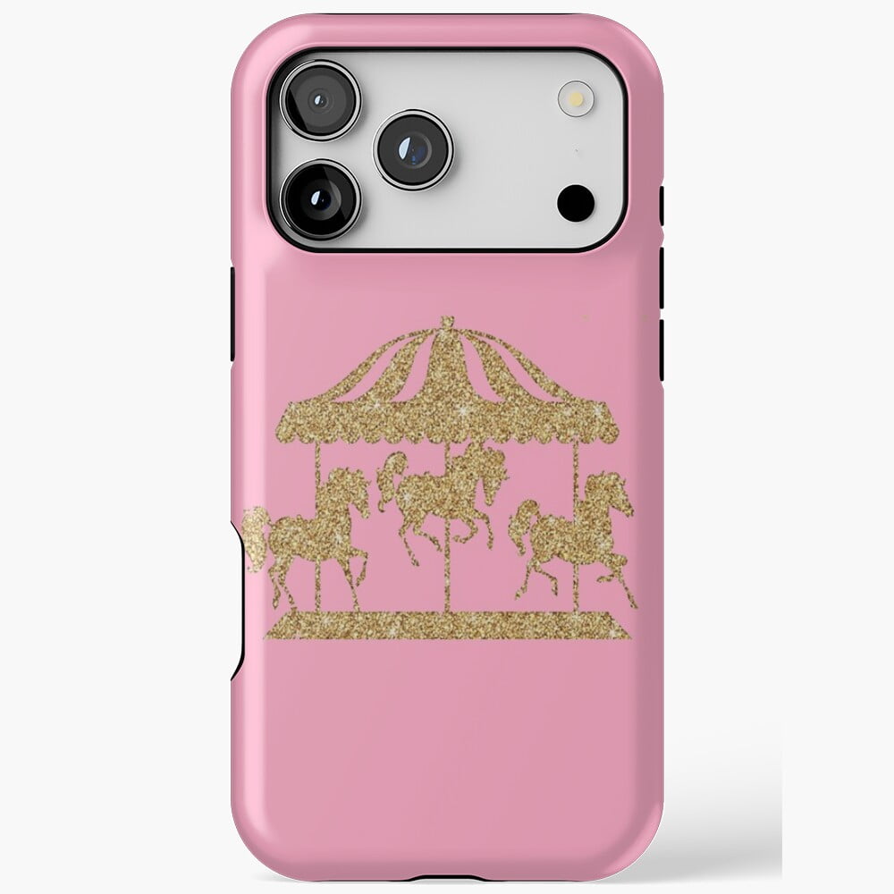 Classic Carousel Horse iPhone Case 17 to 11 Pro Max - Walmart.com